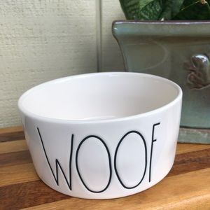Rae Dunn “WOOF” Pet Bowl
